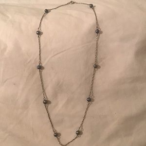Delicate short necklace